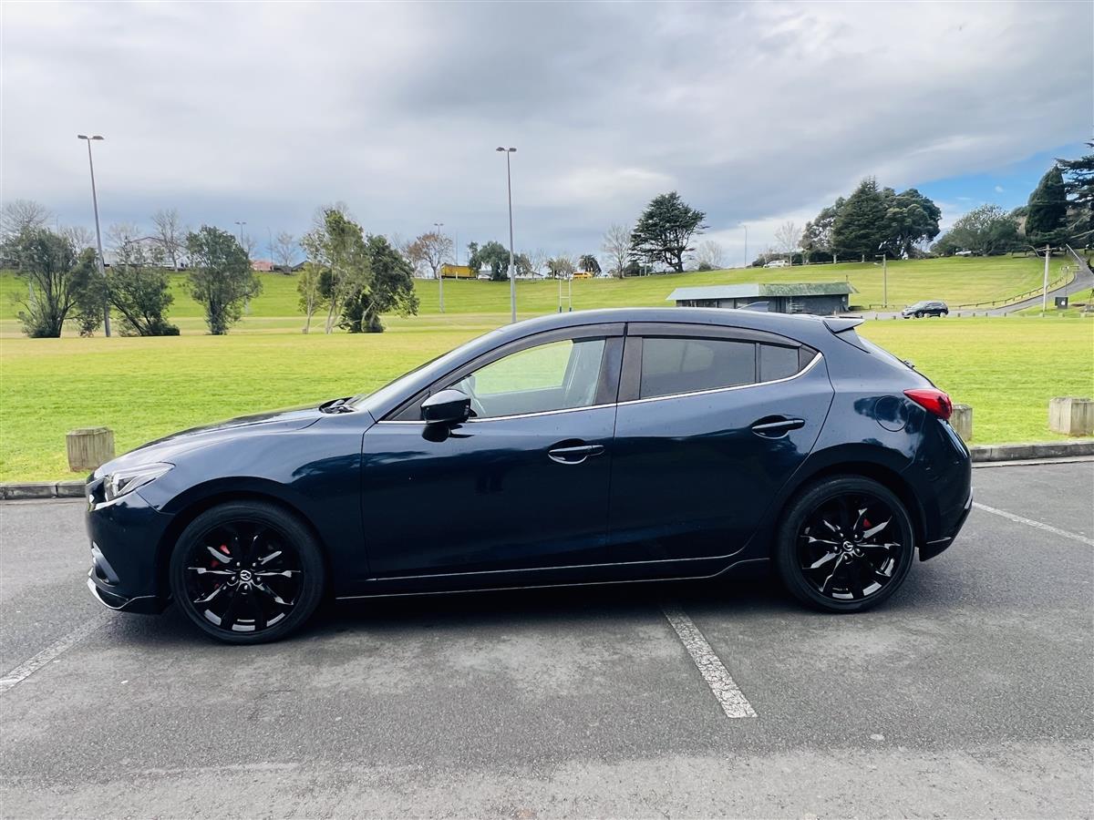 2016 Mazda Axela 2.0 SPORT HUD RADAR CRUISE CONTROL Hatchback Automatic, 5 seats, Petrol, 2,000 cc, 42,325 km