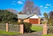 Once in nearly 30 years, 2961m2 section, 300m2 Brick and tile 5 beds (1 ensuite) 2 baths house, 4-car garaging with extra-high stud, 2 Burgundy Park Avenue, Henderson, Auckland
