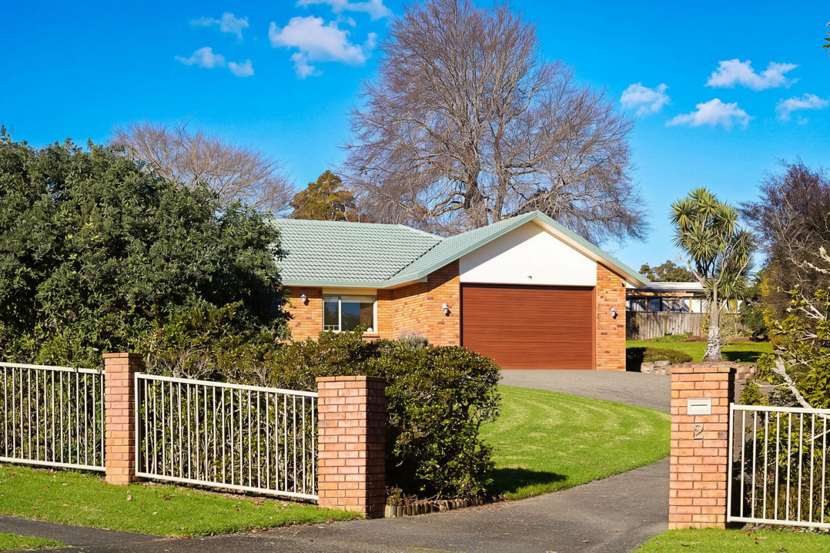 Once in nearly 30 years, 2961m2 section, 300m2 Brick and tile 5 beds (1 ensuite) 2 baths house, 4-car garaging with extra-high stud, 2 Burgundy Park Avenue, Henderson, Auckland