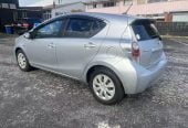 2013 Toyota Aqua G Hatchback Automatic, 5 seats, Silver, Hybrid, 1,496 cc, 117,654 km