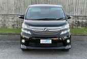 2012 Toyota Vellfire Parking Sensors !! Van Automatic, 8 seats, Black, New Import, Petrol, 2,360 cc, 74,827 km