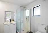 450m2 section, positioned right beside the legendary racecourse, 227m2 5 beds 3.5 baths (3 ensuites with one that doubles as both an ensuite and semi ensuite – see floorplan) with double garage, 58 Nacton Lane Avondale, Auckland