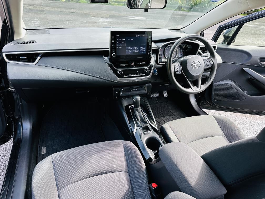 2021 Toyota Corolla HYBRID !! TOP SPEC !! Station Wagon Tiptronic, 5 seats, Black, New Import, Hybrid, 1,800 cc, 27,012 km