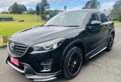 2016 Mazda CX-5 SKYACTIV ENGLISH STEREO RV/SUV Automatic, 5 seats, Black, Petrol, 2,000 cc, 64,364 km