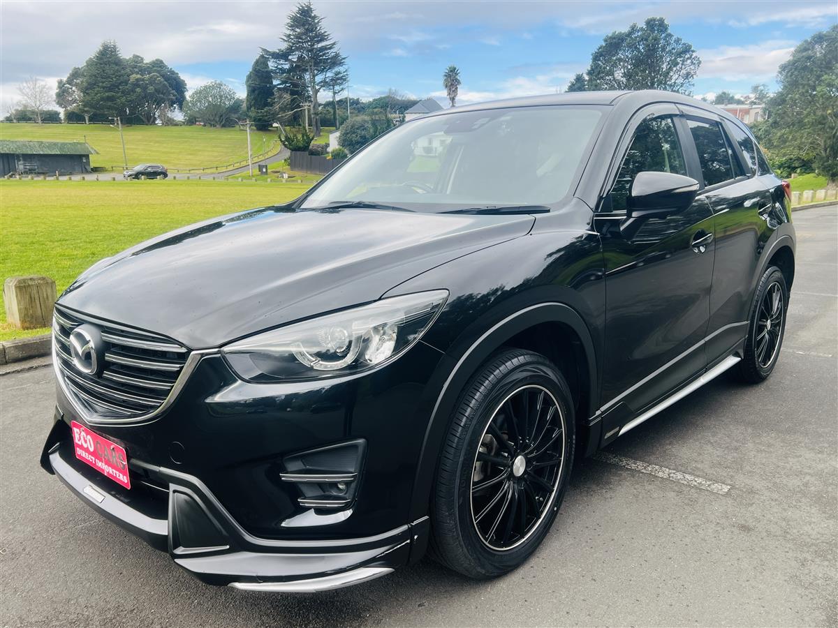 2016 Mazda CX-5 SKYACTIV ENGLISH STEREO RV/SUV Automatic, 5 seats, Black, Petrol, 2,000 cc, 64,364 km