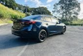 2014 Mazda Axela HYBRID !! L PACKAGE !! TOP SPEC !! Sedan Tiptronic, 5 seats, Blue, New Import, Hybrid, 2,000 cc, 78,020 km