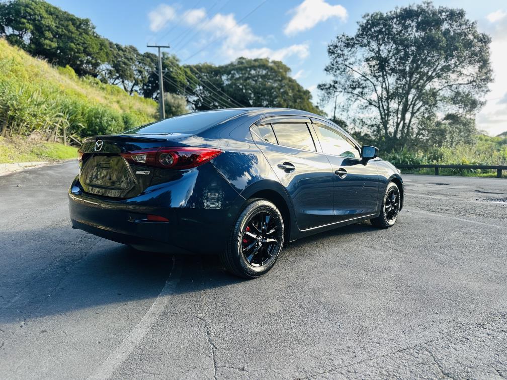 2014 Mazda Axela HYBRID !! L PACKAGE !! TOP SPEC !! Sedan Tiptronic, 5 seats, Blue, New Import, Hybrid, 2,000 cc, 78,020 km
