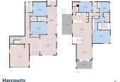 621m2 section, 2 kitchens, 334m2 5 beds ( 2 ensuites, Two additional semi-ensuite) 4 baths house with double garage, 2 ensuites ground floor, 9 Platinum Rise, Ranui, Auckland
