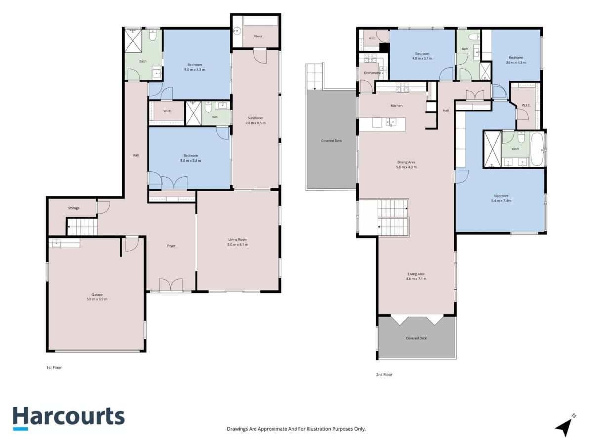 621m2 section, 2 kitchens, 334m2 5 beds ( 2 ensuites, Two additional semi-ensuite) 4 baths house with double garage, 2 ensuites ground floor, 9 Platinum Rise, Ranui, Auckland