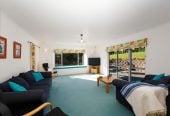 Once in nearly 30 years, 2961m2 section, 300m2 Brick and tile 5 beds (1 ensuite) 2 baths house, 4-car garaging with extra-high stud, 2 Burgundy Park Avenue, Henderson, Auckland
