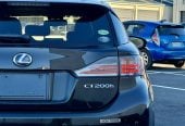 2013 Lexus CT 200h Hybrid Ver L Full Leather Seats Hatchback Automatic,5 seats, Black, 1,800 cc, 149,100 km