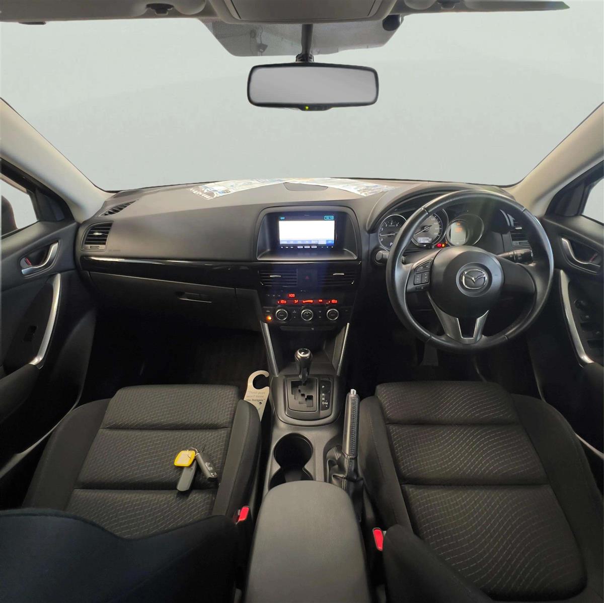 2012 Mazda CX-5 2.0 S /BLACKED ROOF / ALLOYS / FRONT/BACK SENSORS RV/SUV Automatic, 5 seats, New Import, Petrol, 2,000 cc, 80,709 km