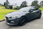 2015 Mazda Axela HYBRID CRUISE CONTROL Sedan Automatic, 5 seats, Grey, Petrol, 2,000 cc, 66,500 km