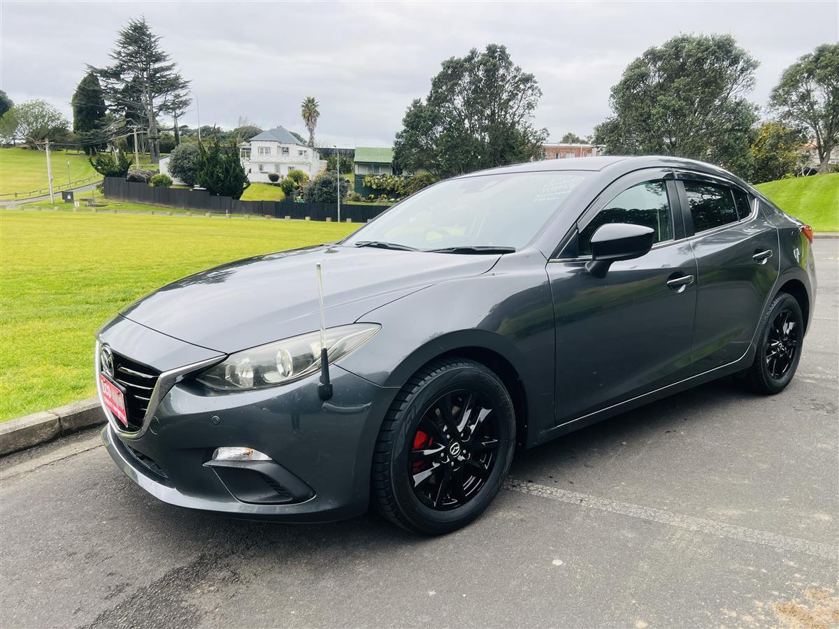 2015 Mazda Axela HYBRID CRUISE CONTROL Sedan Automatic, 5 seats, Grey, Petrol, 2,000 cc, 66,500 km
