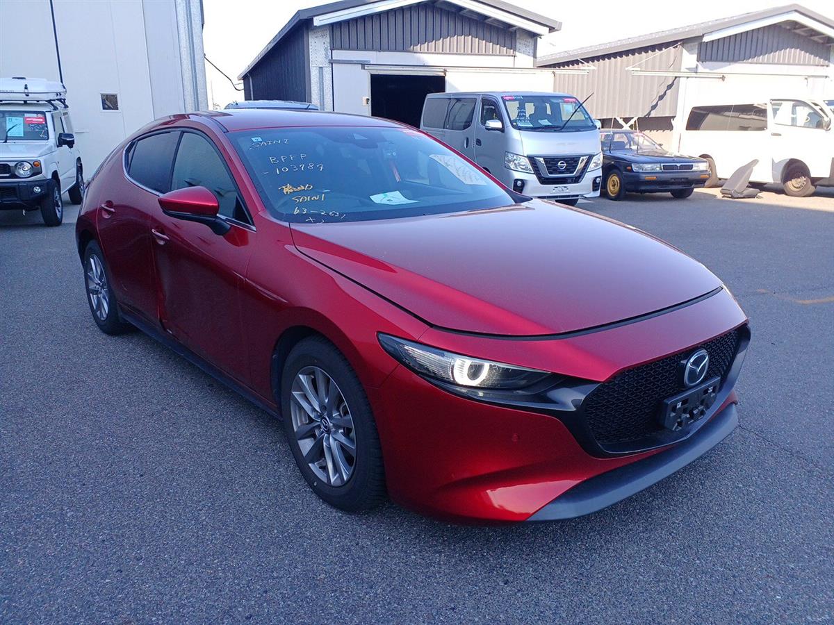 2019 Mazda MAZDA 3 Electric Seats !! Hatchback Automatic, 5 seats, New Import, Petrol, 1,990 cc, 33,064 km