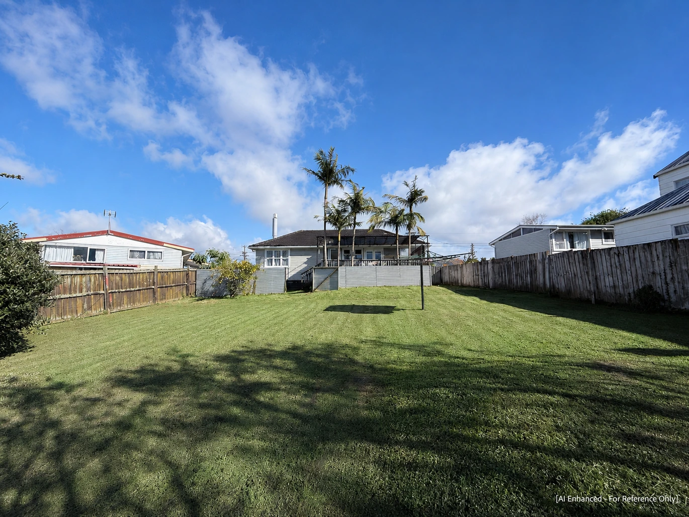 817m2 section, 3 beds 1 bath house, Approx. 18.3m2 street frontage and multi off-street car parks, 8 Chorley Avenue Massey, Auckland