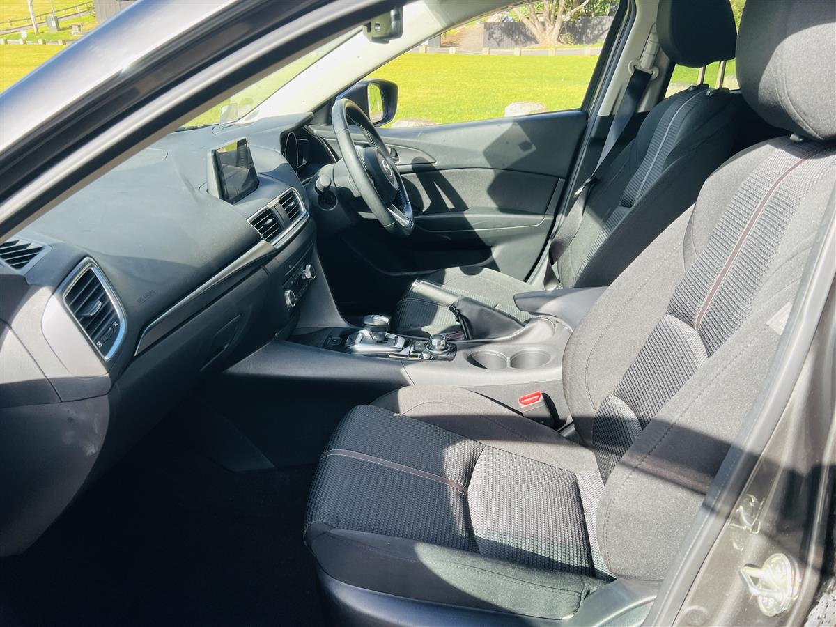 2018 Mazda Axela 2.0 HIGH SPEC 360 CAMERA HUD HYBRID Sedan Automatic, 5 seats, Grey, Petrol, 2,000 cc, 35,744 km