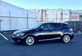 2013 Lexus CT 200h Hybrid Ver L Full Leather Seats Hatchback Automatic,5 seats, Black, 1,800 cc, 149,100 km