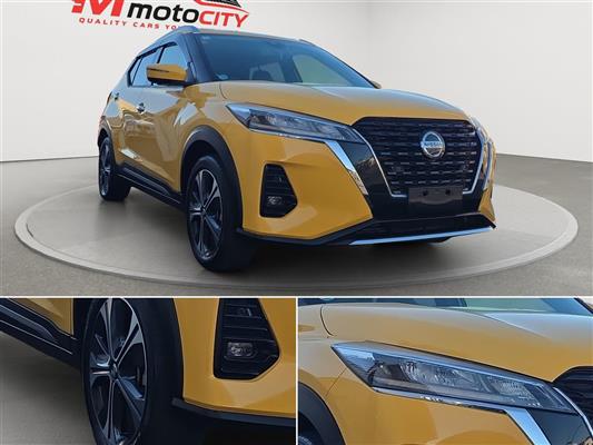 2020 Nissan Kicks E-POWER Hatchback Automatic Half Leather, Pro pilot, 360 Camera, 2,000 cc, 84,757 km.