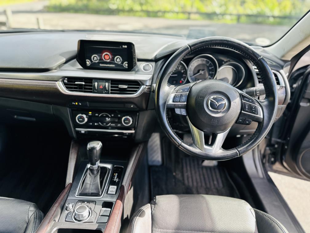 2016 Mazda Atenza 25S SPORTS !! L PACKAGE !! TOP SPEC !! Station Wagon Tiptronic, 5 seats, Grey, New Import, Petrol, 2,500 cc, 74,477 km