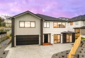 561m2 section, 2 kitchens, 289m2 Brandnew 6 beds (1 ensuite) 4 baths house with double garage and 2 beds granny downstairs, Underfloor heating in all bathrooms, Central air conditioning upstairs and a separate heat pump downstairs, 12 Saw Lane Swanson,, Auckland