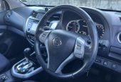 2015 Nissan Navara ST 2.3D/7AM/UT/4DR/5 Ute Automatic, 5 seats, 139,200 km