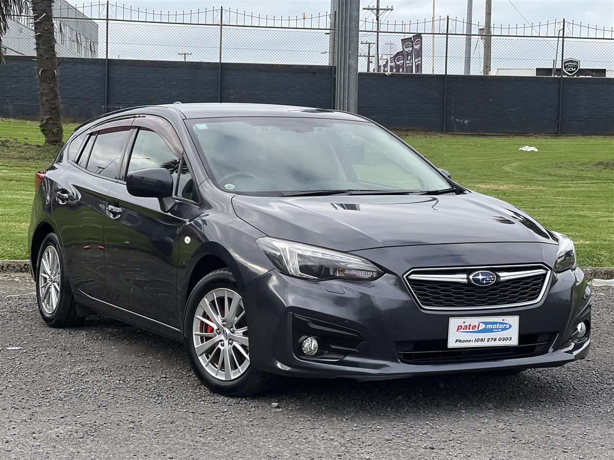 2017 Subaru Impreza SPORTS Hatchback Automatic, 5 seats, Grey, New Import, Petrol, 1,590 cc, 61,073 km