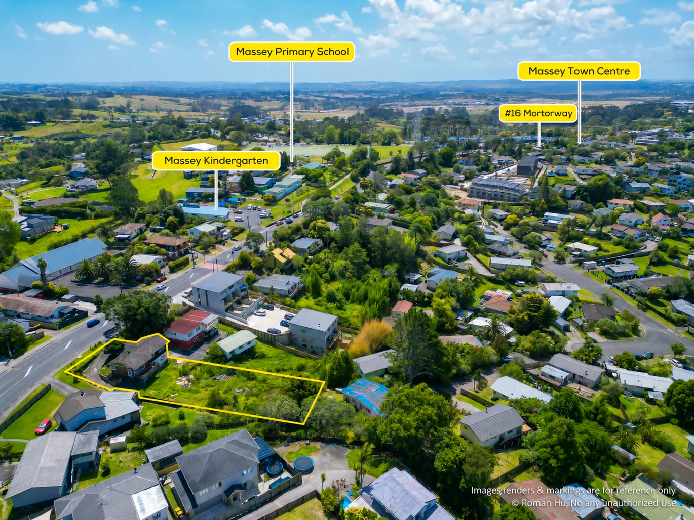 Urgent Sale, 3 beds 1 bath house on 1260m² section, Urban Zone, With RC approved for 9 premium units with garages, Ignore the $1,150,000 CV-our highly motivated vendor demands an immediate sale and urgently welcomes all reasonable offers, 305 Don Buck Road Massey, Auckland