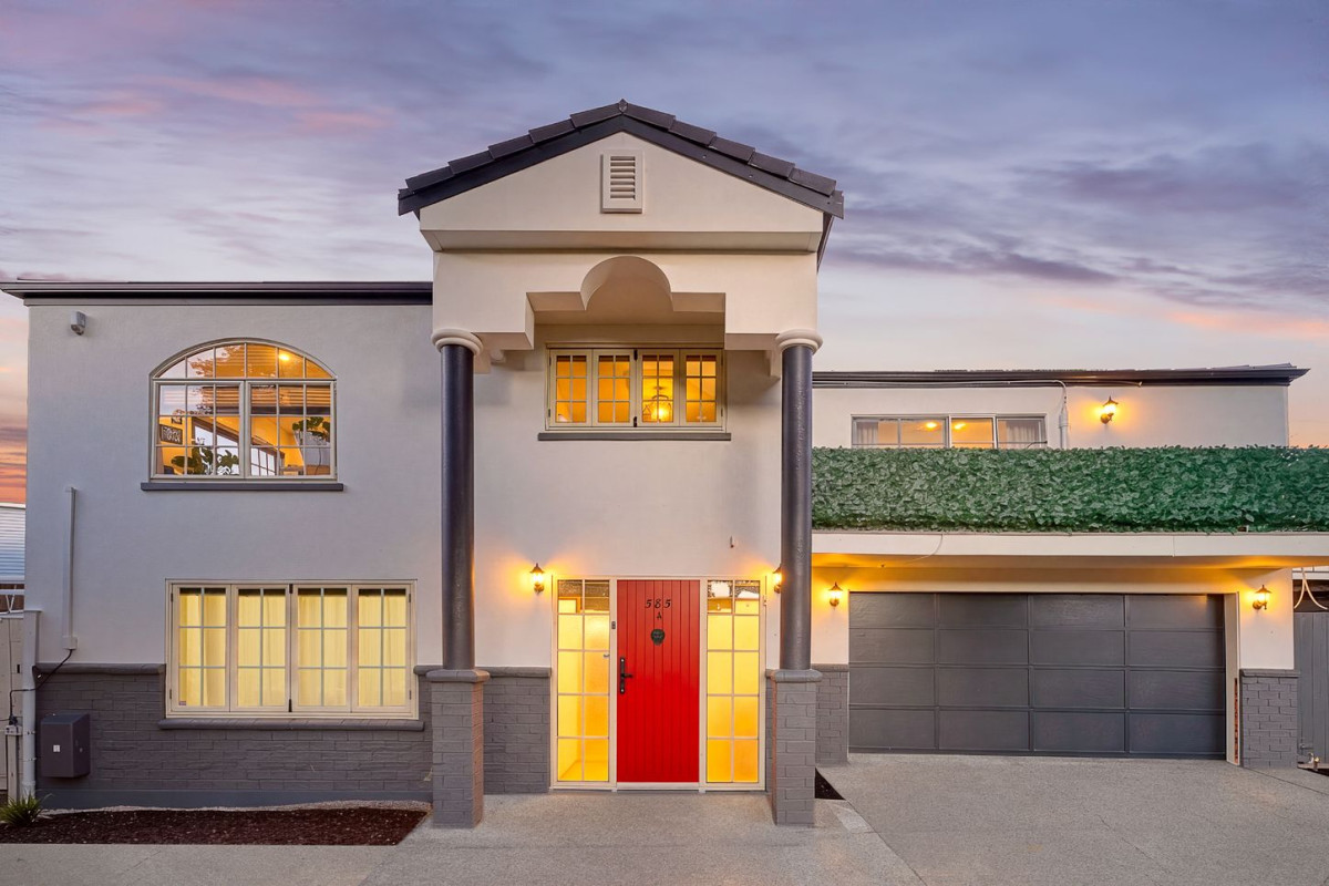 531m2 section, 4 beds 3 baths house with double garage, 585A Mount Albert Road, Royal Oak, Auckland