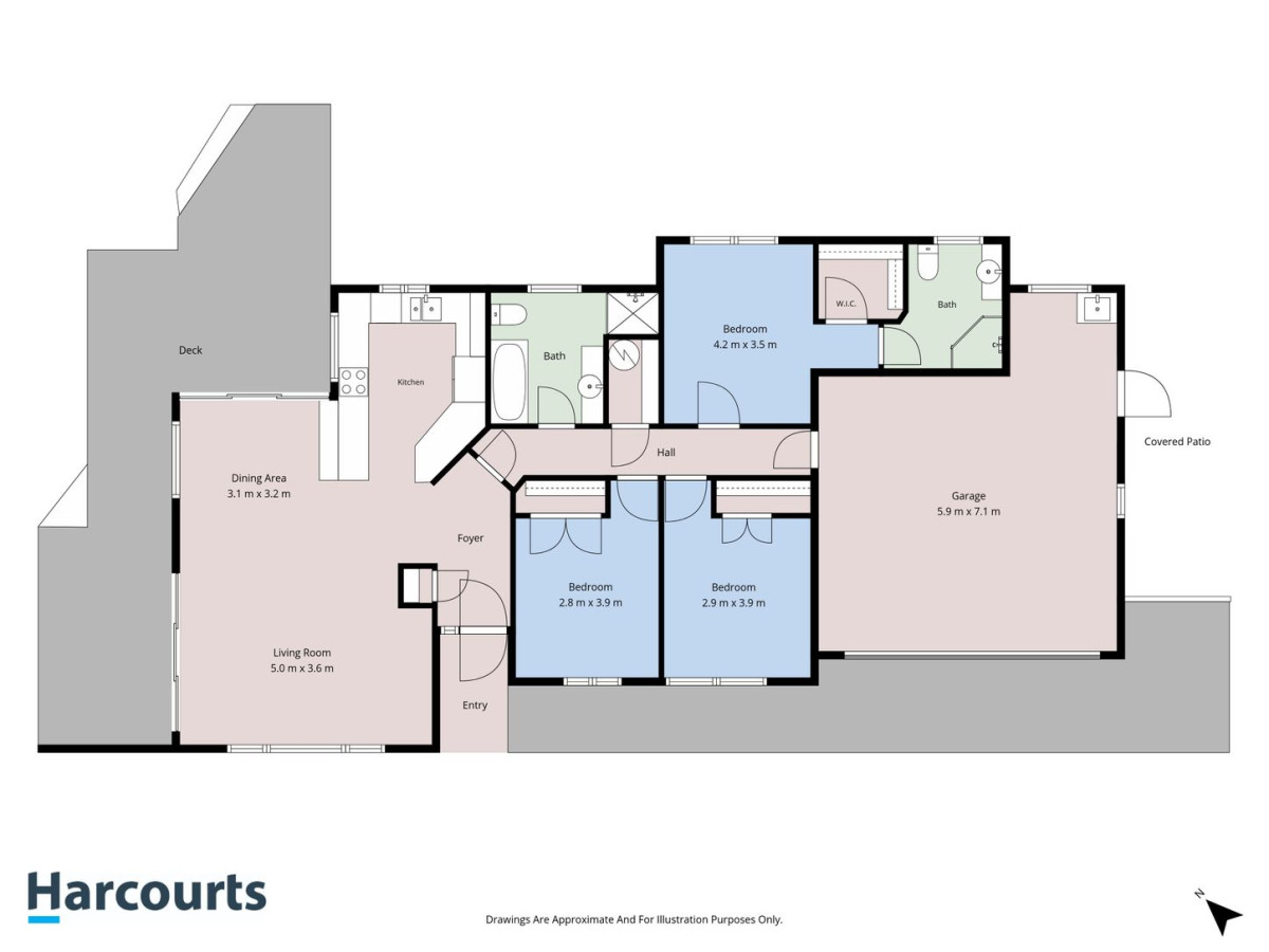 444m2 section, 150m2 Brick and tile 3 beds 2 baths house with double garage, 32 Munroe Road, Ranui, Auckland