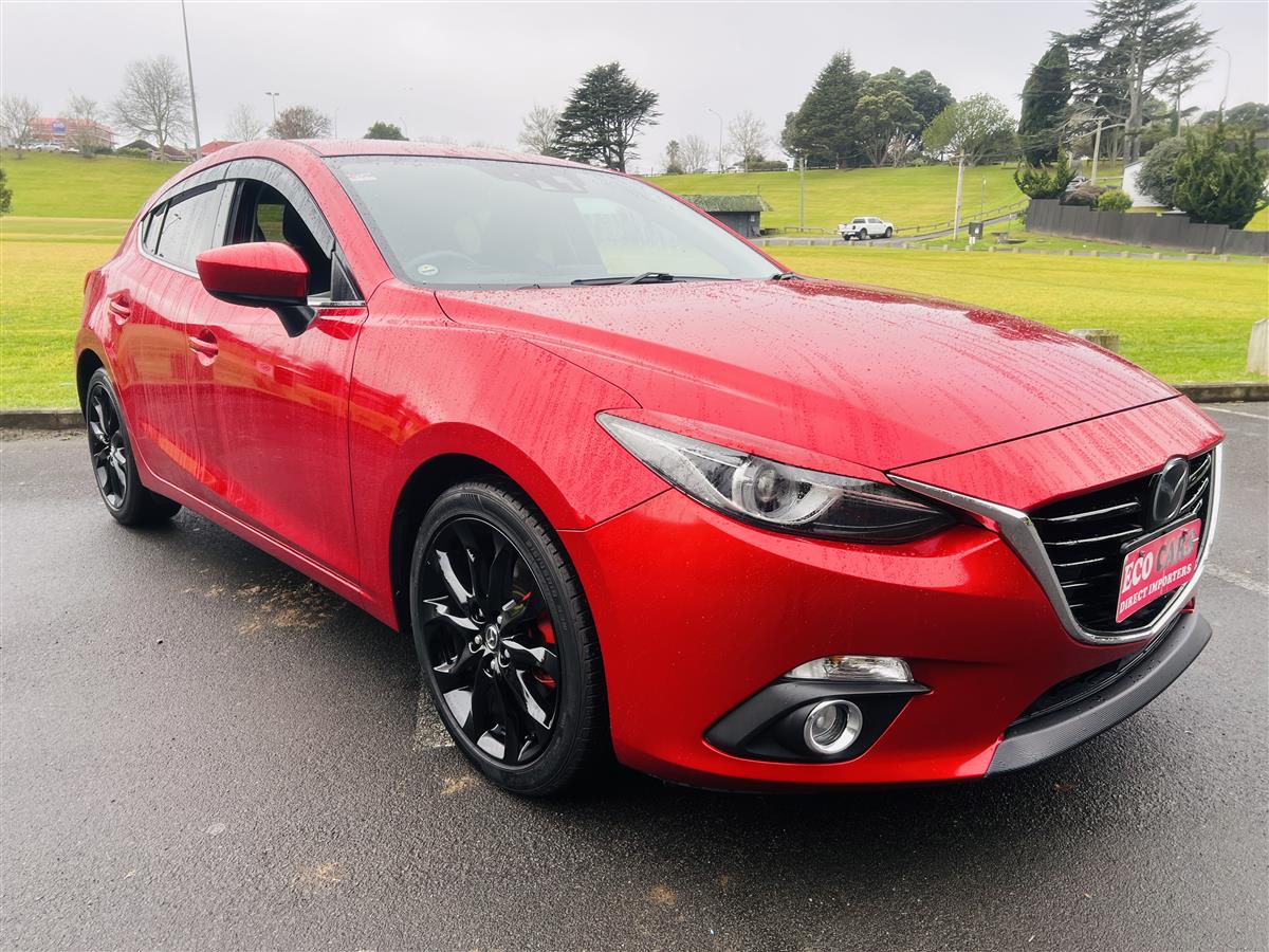 2015 Mazda Axela 2.0L SPORT RADAR CRUISE CONTROL HUB Hatchback Automatic, 5 seats, Petrol, 2,000 cc, 48,885 km