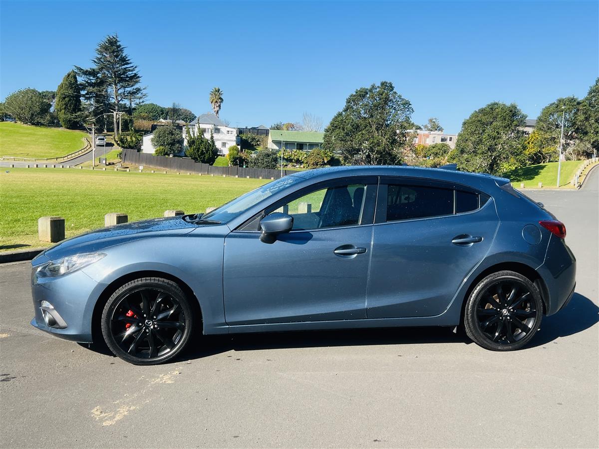 2015 Mazda Axela 2.0S ADAPTIVE CRUISE CONTROL HUD Hatchback Automatic, 5 seats, Blue, Petrol, 2,000 cc, 69,060 km