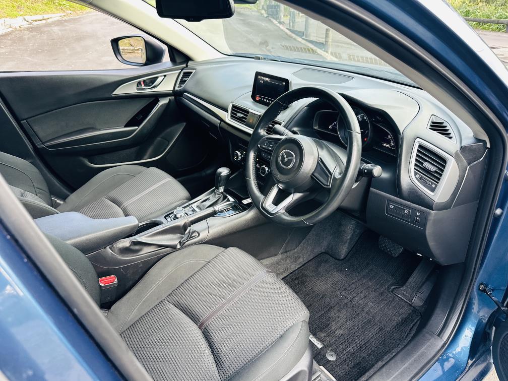 2016 Mazda Axela SPORTS !! SKYACTIVE ENGINE !! Sedan Tiptronic, Blue, New Import, Petrol, 1,500 cc, 9,303 km