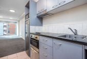 The overseas owner is motivated to achieve a sale, Auckland Girls Grammar school zone, 44m2 Freehold 2 beds 1 bath apartment, 222/135 Hobson Street, Auckland Central, Auckland