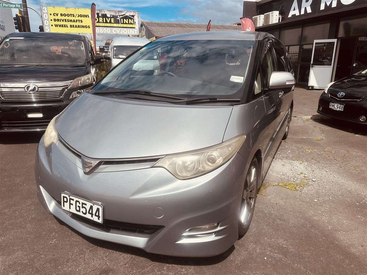2007 Toyota Estima AERAS V6 Van Automatic, 7 seats, Petrol, 3,500 cc, 187,500 km