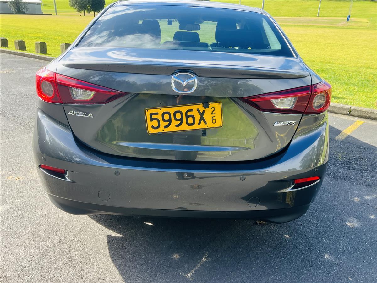 2018 Mazda Axela 2.0 HIGH SPEC 360 CAMERA HUD HYBRID Sedan Automatic, 5 seats, Grey, Petrol, 2,000 cc, 35,744 km