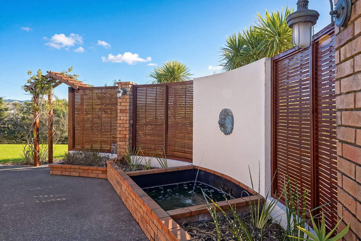 Once in nearly 30 years, 2961m2 section, 300m2 Brick and tile 5 beds (1 ensuite) 2 baths house, 4-car garaging with extra-high stud, 2 Burgundy Park Avenue, Henderson, Auckland