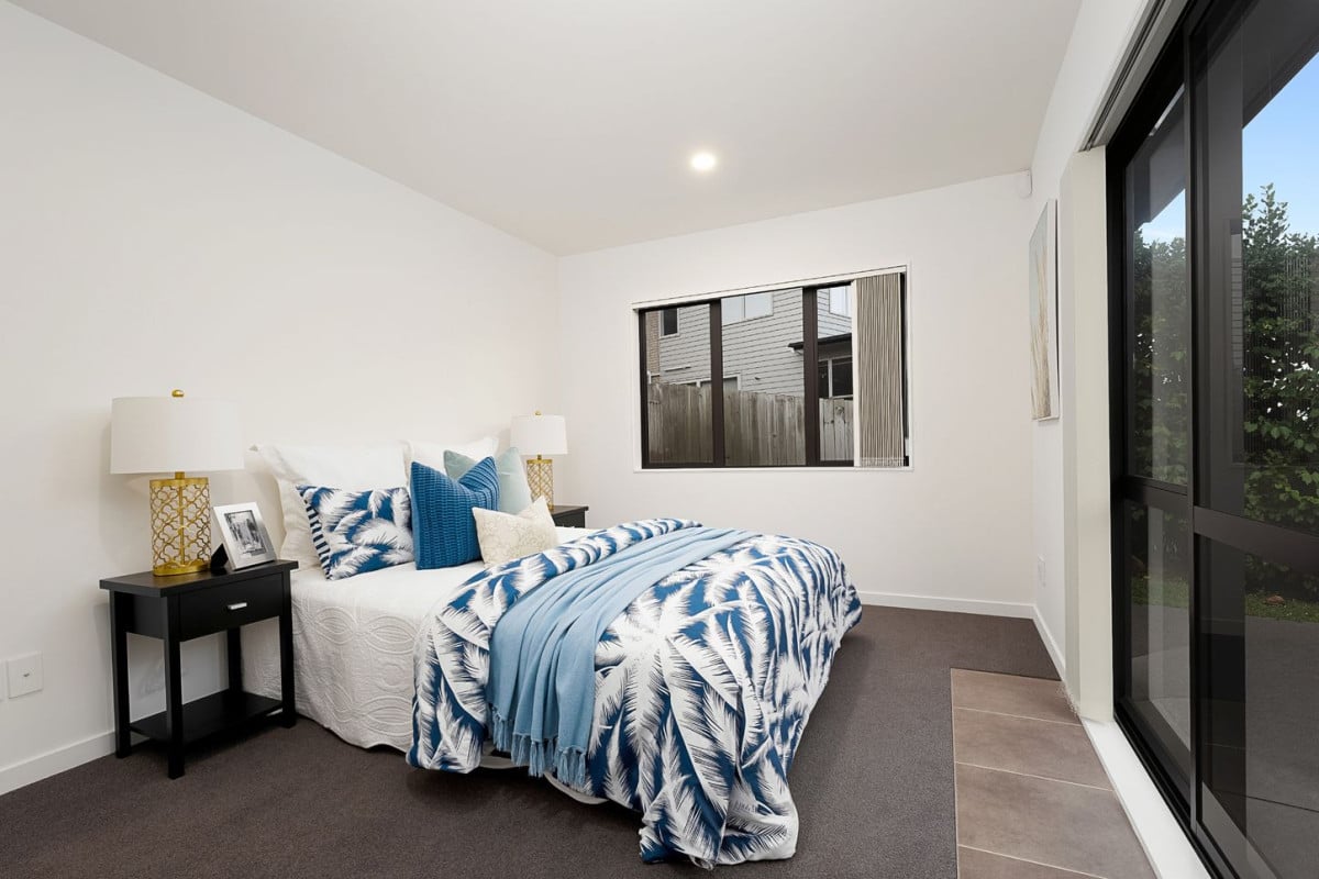 607m2 section, with uninterrupted views of the Waitakere Ranges, 256m2 4 beds 2.5 baths house with double garage, 14 Waltham Street, Henderson, Auckland