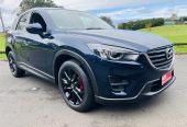 2016 Mazda CX-5 2.0S CRUISE CONTROL SKYACTIV RV/SUV Automatic, 5 seats, Blue, Petrol, 2,000 cc, 70,270 km