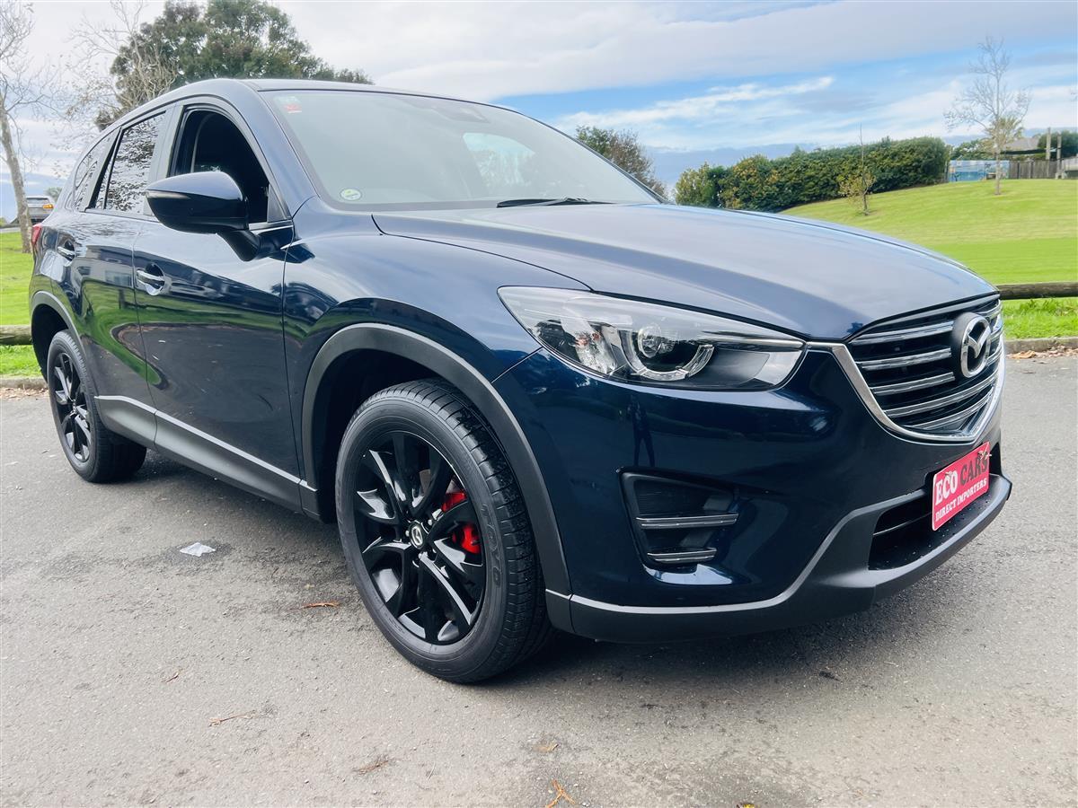 2016 Mazda CX-5 2.0S CRUISE CONTROL SKYACTIV RV/SUV Automatic, 5 seats, Blue, Petrol, 2,000 cc, 70,270 km