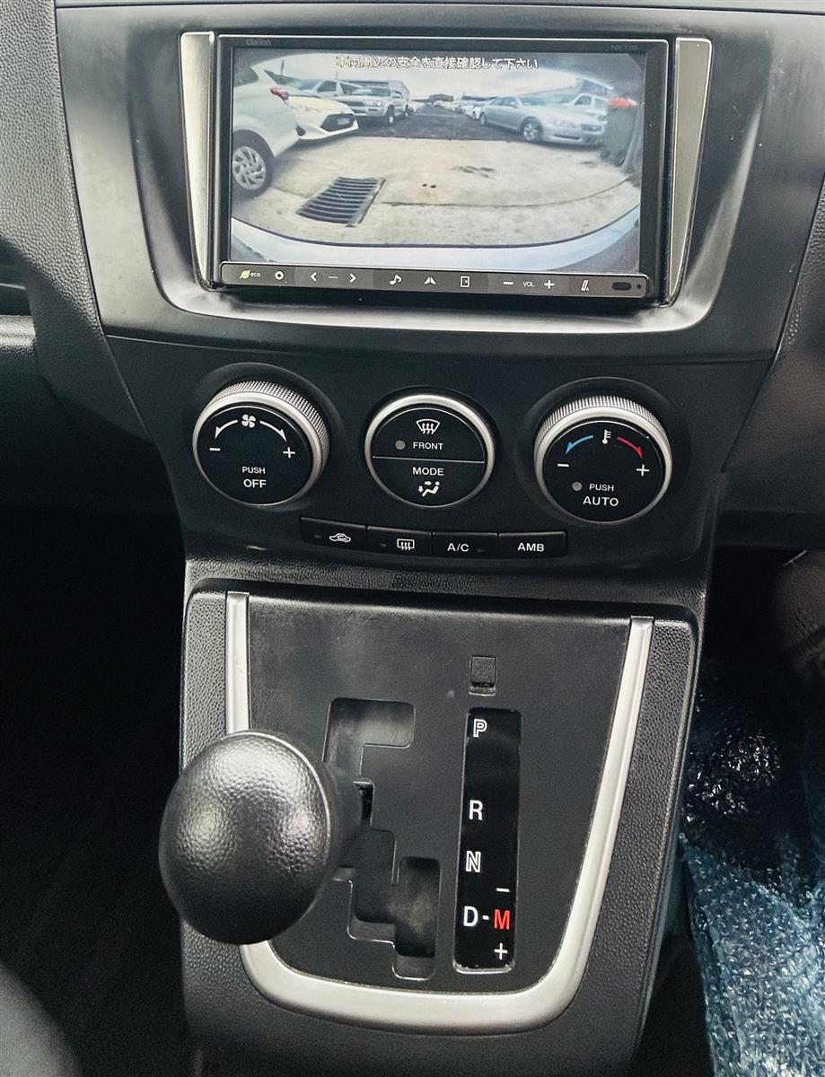 2010 Mazda Premacy Station Wagon Automatic, 7 seats, Silver, Petrol, 2,000 cc, 107,000 km