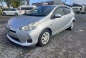 2013 Toyota Aqua G Hatchback Automatic, 5 seats, Silver, Hybrid, 1,496 cc, 117,654 km
