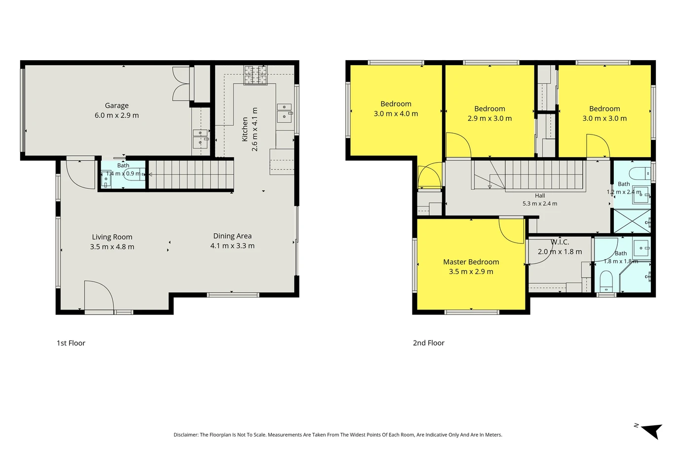 Brandnew standalone 4 beds 2.5 baths home with garage, 4/106 Edgewater Drive Pakuranga, Auckland