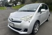 2012 Toyota Ractis /CURRENT WOF AND REGO Hatchback Automatic, 5 seats, Silver, Petrol, 1,320 cc, 57,800 km