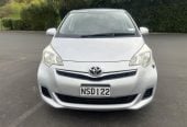 2012 Toyota Ractis /CURRENT WOF AND REGO Hatchback Automatic, 5 seats, Silver, Petrol, 1,320 cc, 57,800 km