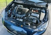 2014 Mazda Axela HYBRID !! L PACKAGE !! TOP SPEC !! Sedan Tiptronic, 5 seats, Blue, New Import, Hybrid, 2,000 cc, 78,020 km