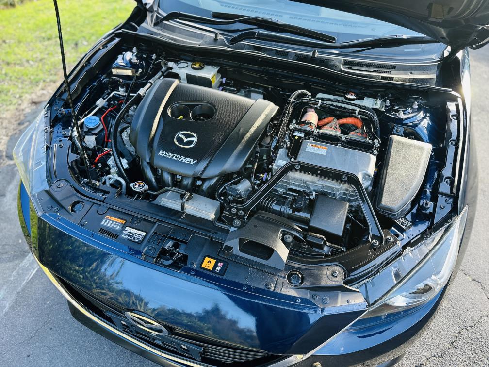2014 Mazda Axela HYBRID !! L PACKAGE !! TOP SPEC !! Sedan Tiptronic, 5 seats, Blue, New Import, Hybrid, 2,000 cc, 78,020 km