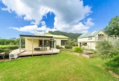 43000m2 section by the sea, LIFESTYLE, INCOME & OPPORTUNITY, Highlights include an impressive four-bay greenhouse spanning approximately 1,800sqm, a 1.2 million litre lined water reservoir, substantial workshop and packing facilities, a walk-in chiller, generous office space, and established propagation areas. a 3 beds bungalow surrounded by established cottage, A separate garage with loft accommodation, 100 Robinson Road Whangarei Heads, Whangarei District