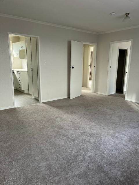 For rent, Pets considered on request, 2 beds 1 nath home, a fully fenced yard with a small private garden, a handy storage room, and car park, available 15th August, 1/31 Abercrombie Street, Howick, Auckland