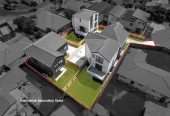 179m2 Brandnew standalone 4 beds (3 ensuites) 4 baths home with garage, 30B Tomintoul Place Highland Park, Auckland